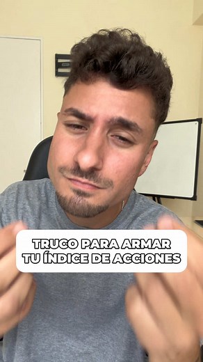 Cómo Armar Tu Índice de Acciones en TradingView