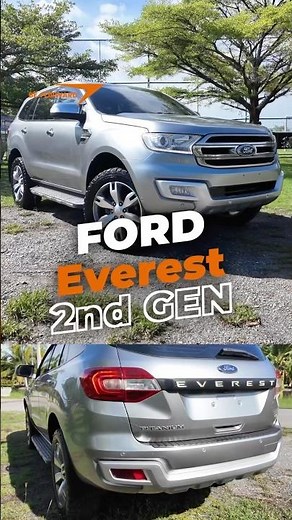 Ford EVEREST (2015-21) - 7 seat SUV REVIEW| Car import from Japan | BEFORWARD.JP