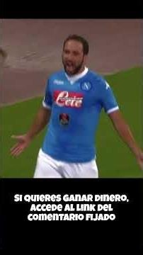 Higuaín at NAPOLI 💙⚽ the PRIME GOAL