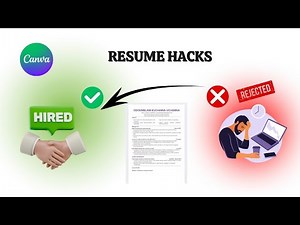 How to Write a Data Analyst/Data science Resume (CV) with Canva