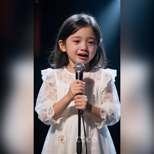 The Night Her Tears Sang Louder Than Her Voice: The Little Girl in White Who Stood Still and Still Moved Us All | It's good to see