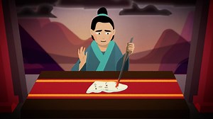 What does writing from the Shang Dynasty look like? - BBC Bitesize