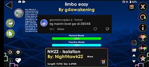 Exploring Limbo Easy: A Geometry Dash Level Guide