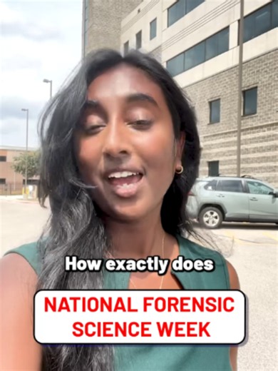 BEHIND THE SCENES AT THE CRIME LAB 🔬🔍 For National Forensic Science Week, Texas DPS opened the doors to its Austin crime lab, where experts analyze evidence from agencies all across the state #Austin #crime #science #nationalforensicscienceweek