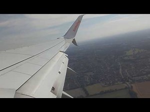 Takeoff Video - Norwich Airport