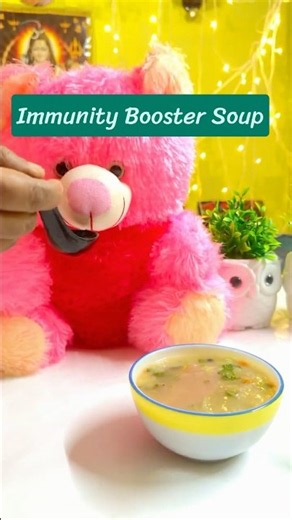 The 15-Minute Immunity Booster Veg Soup #soup #vegsoup #souprecipe #immunitybooster