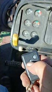 John Deere 4440 DIY Throttle and PTO remote control