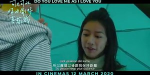 Here's your first look at the trailer for DO YOU LOVE ME AS I LOVE YOU. 💖 Screenplay from Director Gavin Lin who also directed the box office hit 'More Than Blue' and adapted from the best-selling novel of the same name, comes the white valentine's movie - DO YOU LOVE ME AS I LOVE YOU. Coming to TGV Cinemas 12th March 2020. - Sam #TGVCinemas #DoYouLoveMeAsILoveYou #可不可以你也剛好喜歡我 | TGV Cinemas