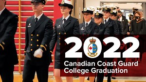 Back to school! While some folks are heading back to classrooms, some have just graduated from our Canadian Coast Guard College and have started their career at sea with us! Have a look at the 2022 graduation where smiles and a sense of accomplishment were the order of the day! We're extremely proud to train the next generation of leaders on our fleet. | Canadian Coast Guard