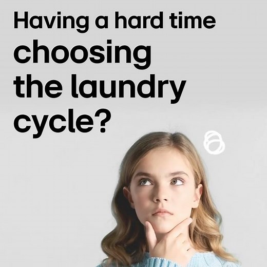 No more sorting—LG AI DD™ Washer customizes each wash for smarter laundry days.