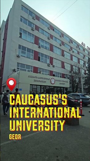 Day 4 - MBBS in Georgia | Visiting Caucasus International and East West University | Exploring Uni