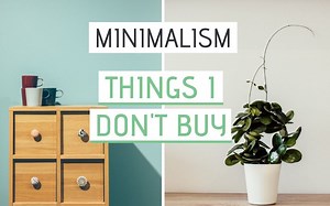 【Simple Happy Zen中字】第1弹//简约生活//15件我不再购买的东西