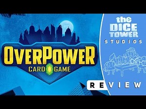 OverPower Review: This Game is OP||The Dice Tower