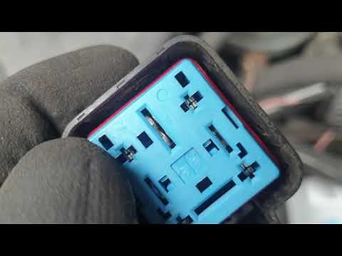 check a preheating circuit