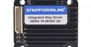 Integrated Stepper Motor Driver 0-2A 10-28VDC for NEMA 17 Stepper Motor - ISD02 | StepperOnline