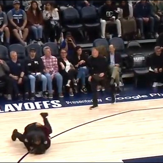 10M views · 92K reactions | Close up of the impressive security guard tackling the latest Glen Taylor protester. He was watching her the whole time. | Ballislife | Facebook