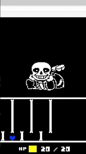 Undertale 10th Anniversary Site Features New Sans Fight