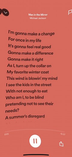 The Powerful Message of 'Man In The Mirror' by Michael Jackson