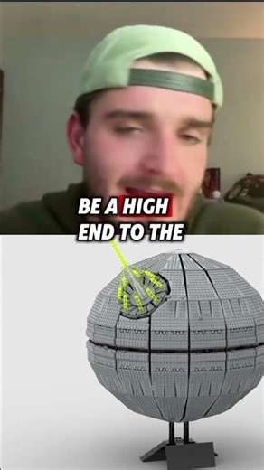 Should UCS sets be minfigure scale??? #starwars #legostarwars #lego