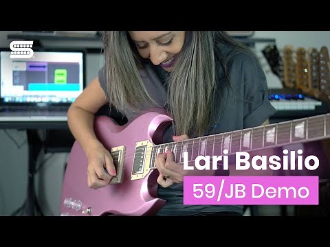 The 59/JB Humbucker Combo with Lari Basilio | Seymour Duncan