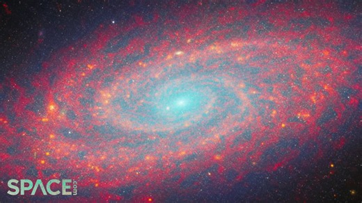 James Webb Space Telescope delivers 4K amazing view of spiral galaxy