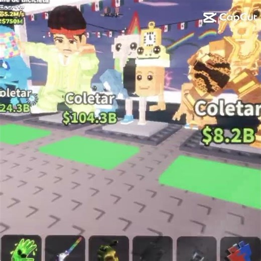 tudo que eu já peguei num evento #roblox