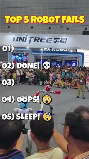 OBOT Fails That Went Wrong! 🤖❌ #ZingRank #Shorts #RobotFails