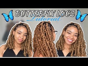 DIY Butterfly Locs | BEGINNER FRIENDLY🦋