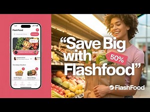 How to Use FlashFood App | Get Grocery Discounts & Reduce Food Waste
