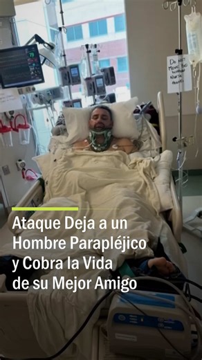 Carlos Martínez y su mejor amigo Rómulo fueron víctimas de un ataque, después de que se desatara una pelea entre clientes en el negocio que ambos atendían. Rómulo fue asesinado y Carlos quedó parapléjico tras recibir impactos de bala. Desde esa noche, Carlos sostiene una férrea voluntad librando una lucha diaria por sobrevivir y mantiene la esperanza de volver a caminar. #primerimpacto #eeuu #esperanza #historia