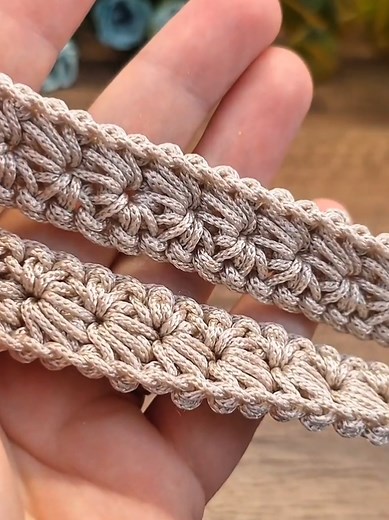 Beautiful And Easy Crochet Lace Tutorial For Beginners ✨ #crochet #pattern #crochettutorial #DIY #craft