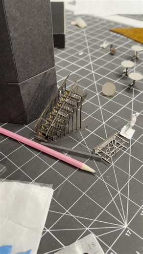 🔍 Polish your magnifying glass and dust off that deerstalker cap, the first read-through of Reginald Candy's new play, SHERLOCK HOLMES AND THE MYSTERY OF THE HUMAN HEART, means the game is officially afoot! Sneak a peek, courtesy of set designer Ken MacKenzie and his team! 🎟️ Get your tickets to see this creative team's vision come to life. Production Sponsor: Hummel Properties Inc. Festival Theatre Season supported by the Ontario Cultural Attractions Fund (OCAF) #sherlockfandom #cdntheatre #t