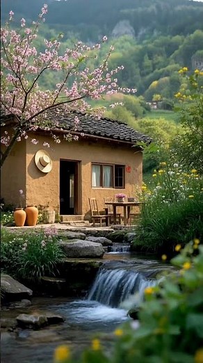 ✨ Escape to Paradise Cozy Stone Cottage by a Flowing River I Ultimate Rural Bliss & Relaxation