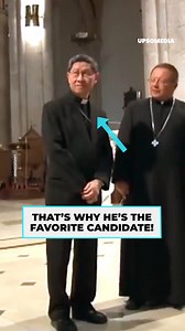 He’s the favorite candidate to succeed Pope Francis, not only for his energetic dancing but also for his resemblance to his predecessor. | Positive