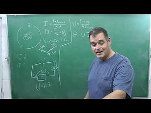 Eksempel - træning til Fysik B eksamen - Ellære med seriel og parallelforbindelse. Højspænding