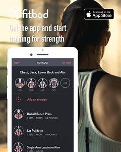 Get stronger, faster with your personalized workout of the day. Commit now with a free trial! | Fitbod