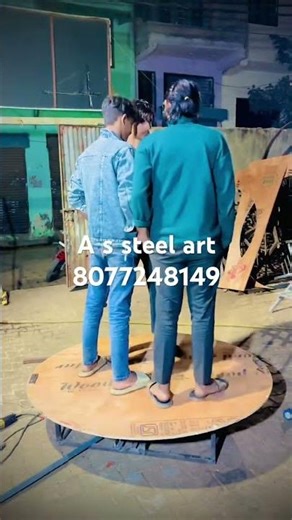 #hydraulic New design 5/5￼ revolving folding Stage manufacturing