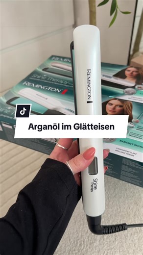 Achieve Shiny Hair with Argan Oil Hair Straighteners