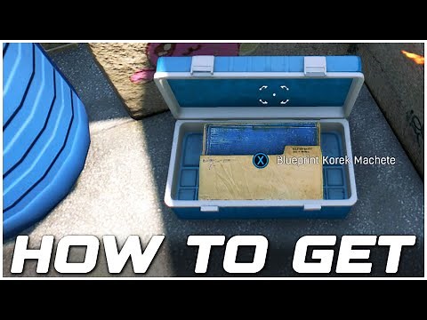 Dying Light How to Get Korek Machete (Developer Blueprint Location)