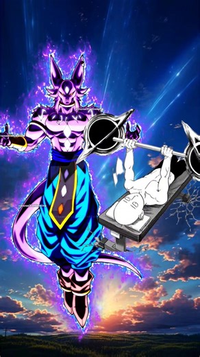beerus 🆚one punch man #anime #naruto #dragonball #edit #goku #music#shorts