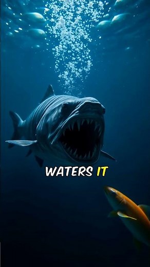 Fangtooth Fish: The Deep Sea Predator with Huge Fangs! #naturenuggets #facts #animals