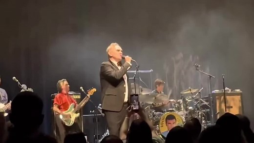 Morrissey Official (Live Premier) of ‘I Am Veronica’ from the unreleased album ‘Bonfire of Teenagers’ at the opening night (last night) at The Orpheum Theatre - Phoenix, Arizona on May 10, 2022. Video by: Baby J via YouTube: https://youtu.be/LNNlSIVH6PU | We Are Mozzerians