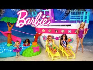 Barbie Sisters Travel Routine for Chelsea's Birthday !