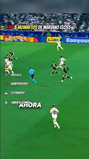 The best of Mariano Closs narrating ⚽🔥