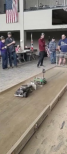 Nrctpa 2026 Spring Nationals 12lb Modified champion!!! #RC4WD #tractorpulling #rctruckpulling