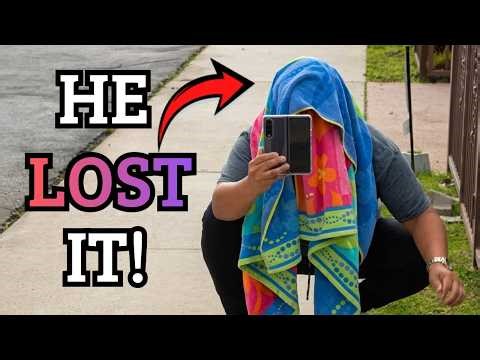 He Wore A Towel To Stop A 1st Amendment Audit (Fail) [Case Analysis]