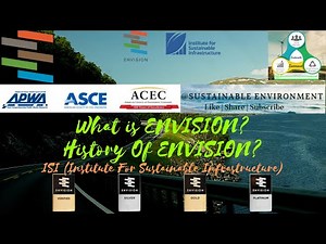 What is #ENVISION #ISI Introduction #and Basics of #ENVISION #Rating #SUSTAINABILITY #infrastructure