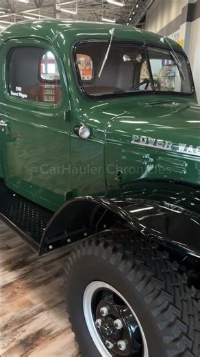 1948 Dodge Power Wagon at the Show