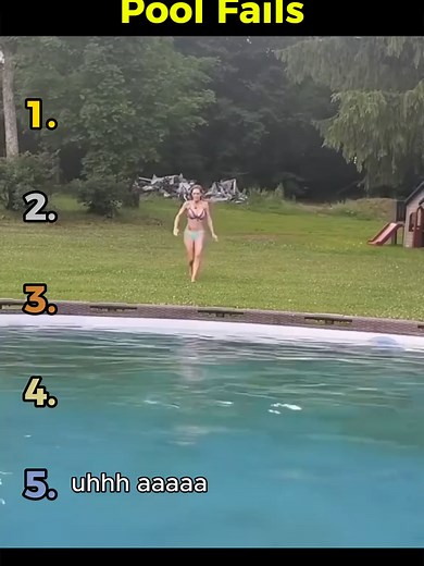 Top Pool Fails That Will Make You Laugh