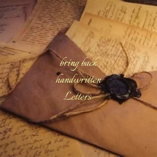 Bring Back Handwritten Letters: A Love Revival